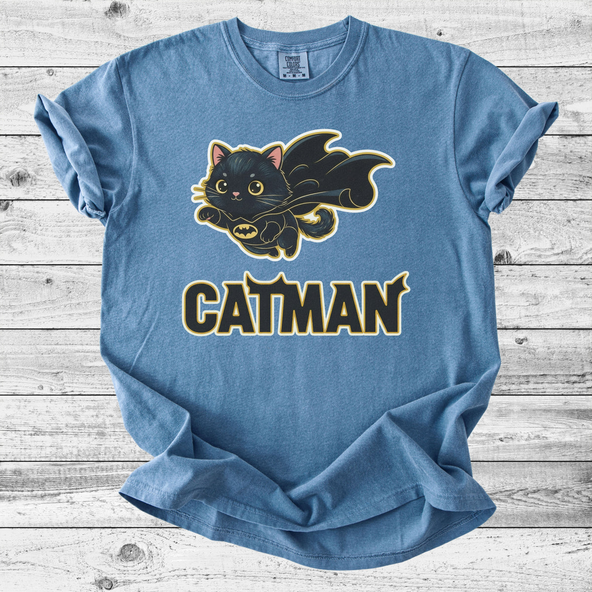 Catman T-Shirt | Funny Superhero Cat Lover Gift