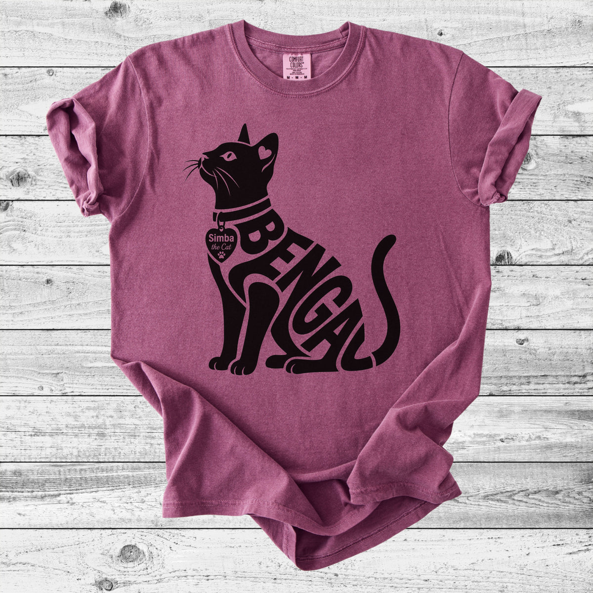 Bengal Cat T-Shirt | Cute Bengal Cat Mom Gift