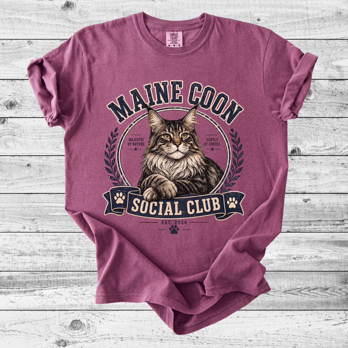 Maine Coon T-Shirt | Cute Cooney Mom Gift
