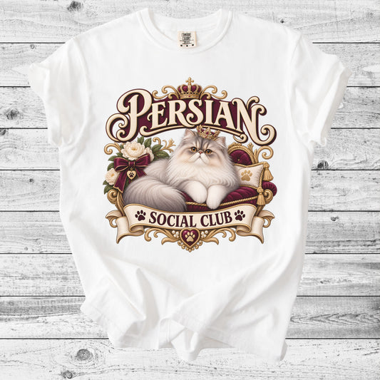 Persian Cat T-Shirt | Cute Persian Cat Mom Gift