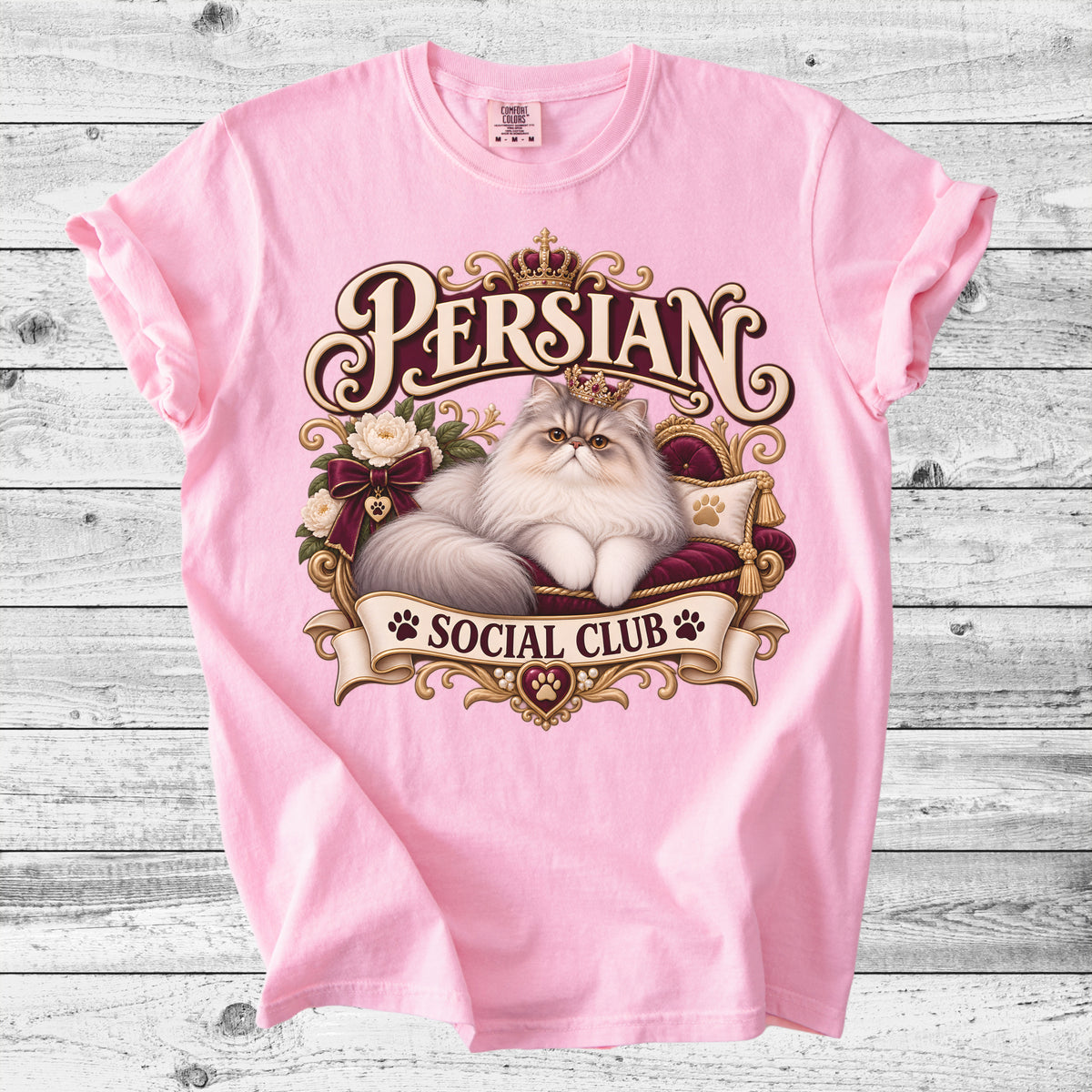 Persian Cat T-Shirt | Cute Persian Cat Mom Gift