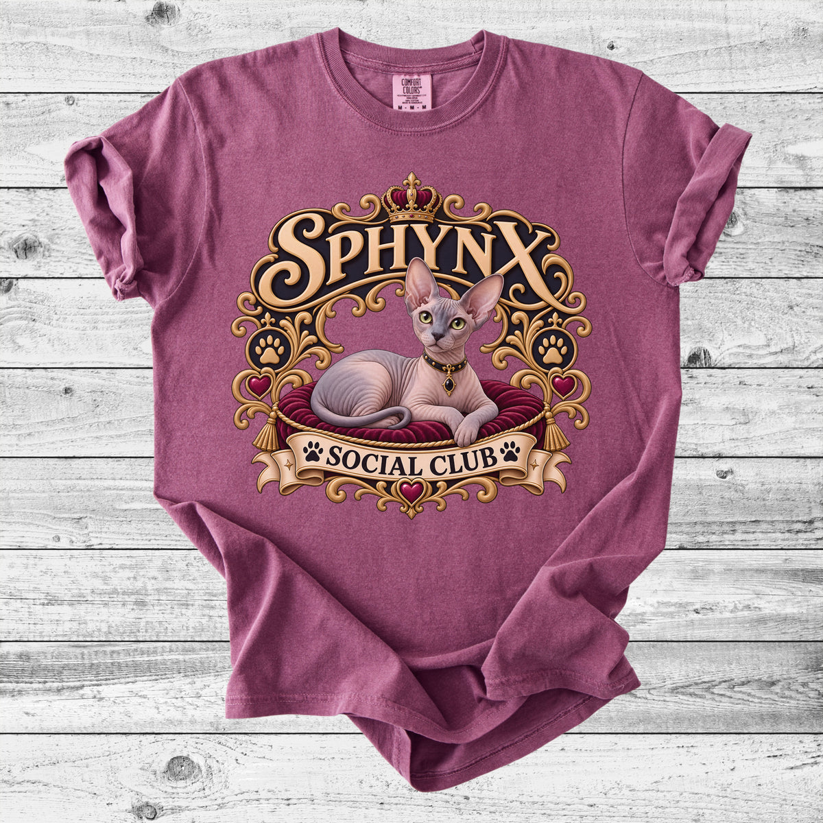 Sphynx Cat T-Shirt | Cute Sphynx Mom Gift