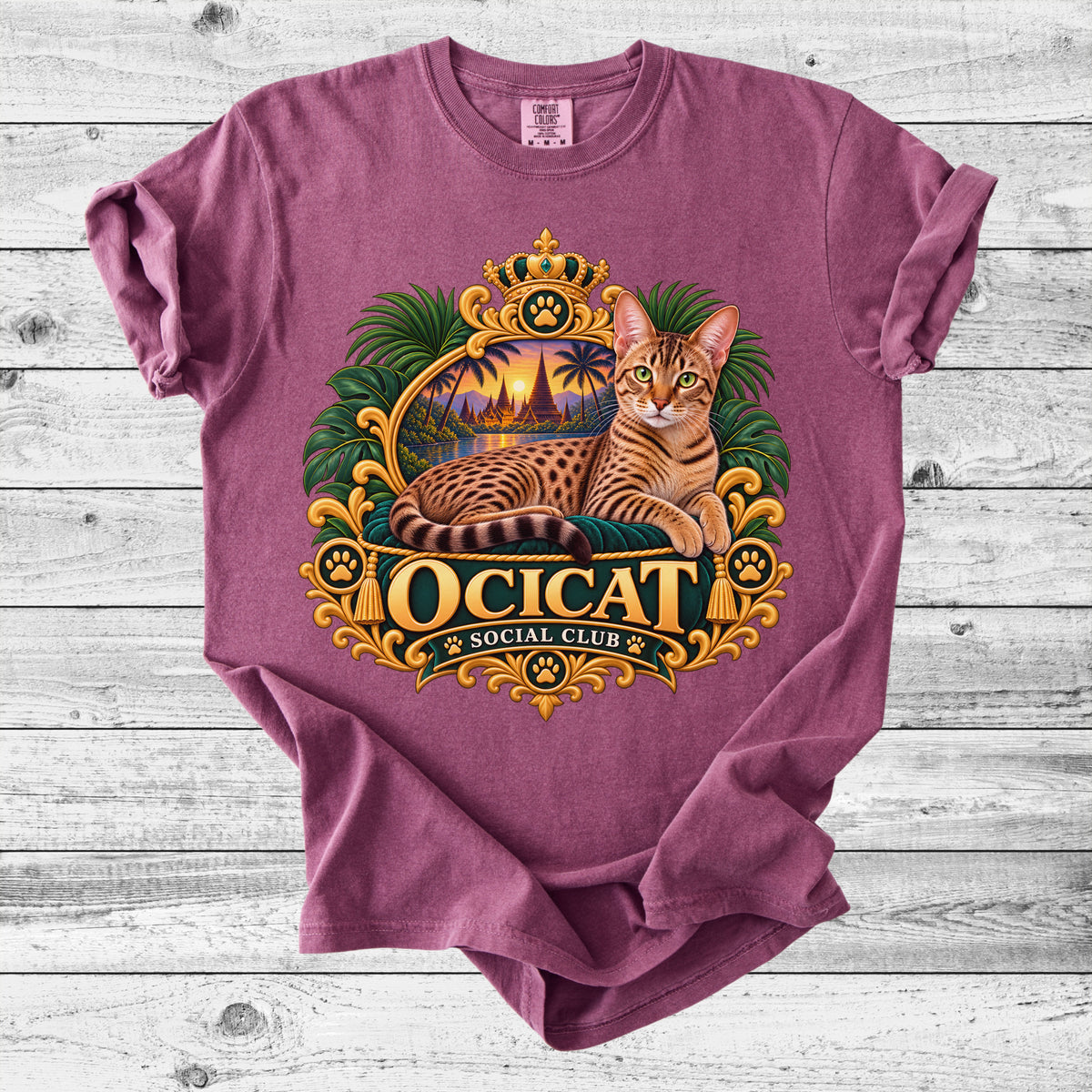 Ocicat T-Shirt | Cute Oskie Mom Gift