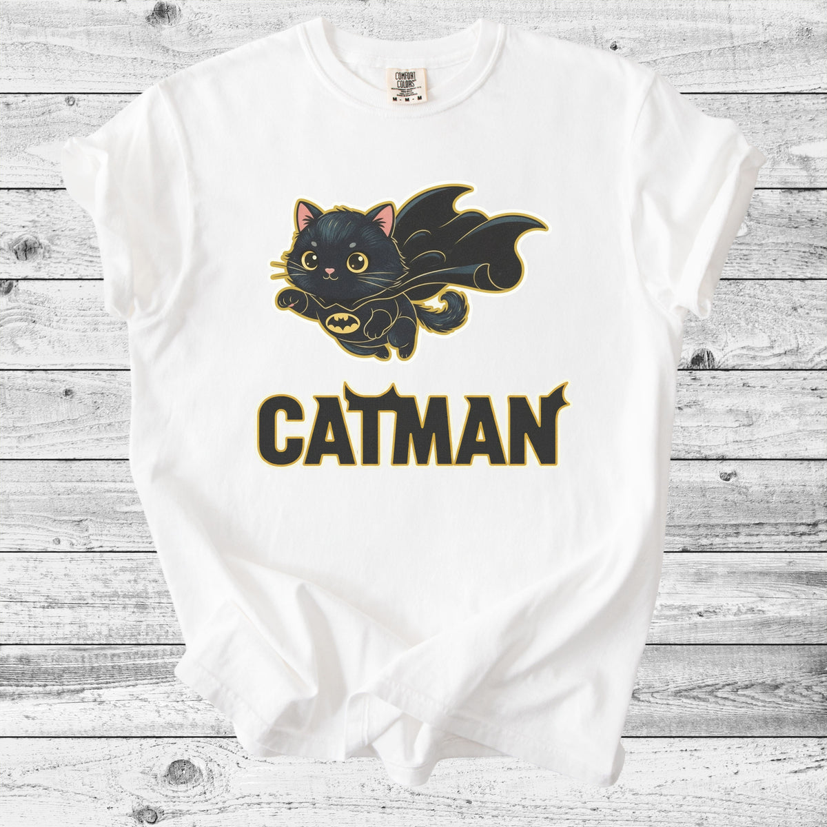 Catman T-Shirt | Funny Superhero Cat Lover Gift