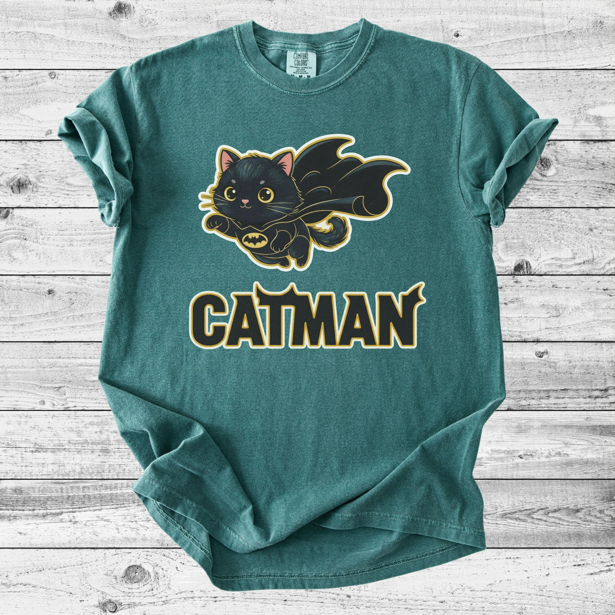 Catman T-Shirt | Funny Superhero Cat Lover Gift