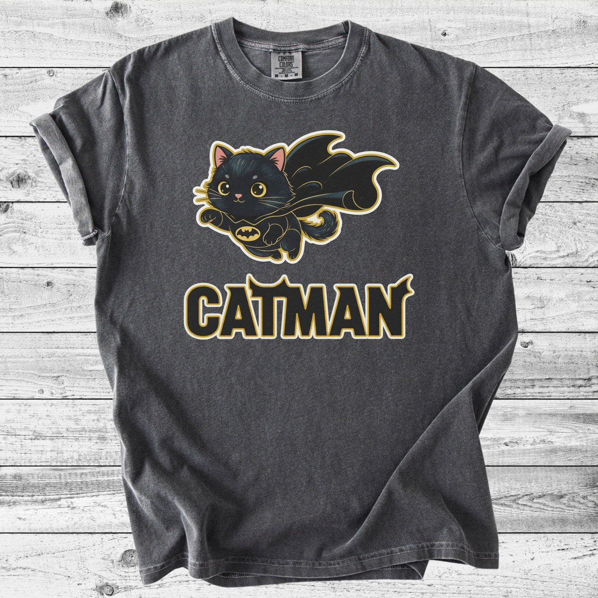 Catman T-Shirt | Funny Superhero Cat Lover Gift