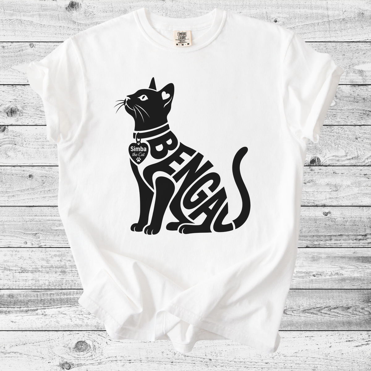 Bengal Cat T-Shirt | Cute Bengal Cat Mom Gift