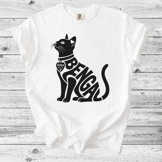 Bengal Cat T-Shirt | Cute Bengal Cat Mom Gift