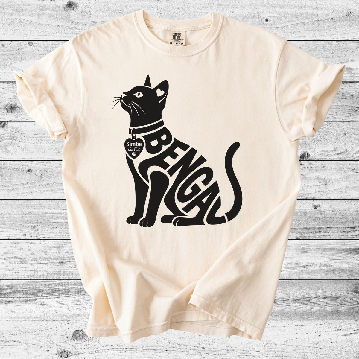 Bengal Cat T-Shirt | Cute Bengal Cat Mom Gift
