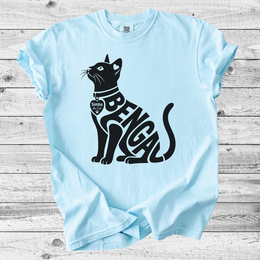 Bengal Cat T-Shirt | Cute Bengal Cat Mom Gift