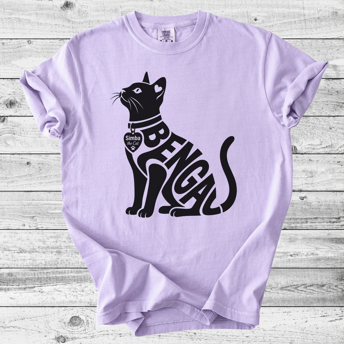 Bengal Cat T-Shirt | Cute Bengal Cat Mom Gift