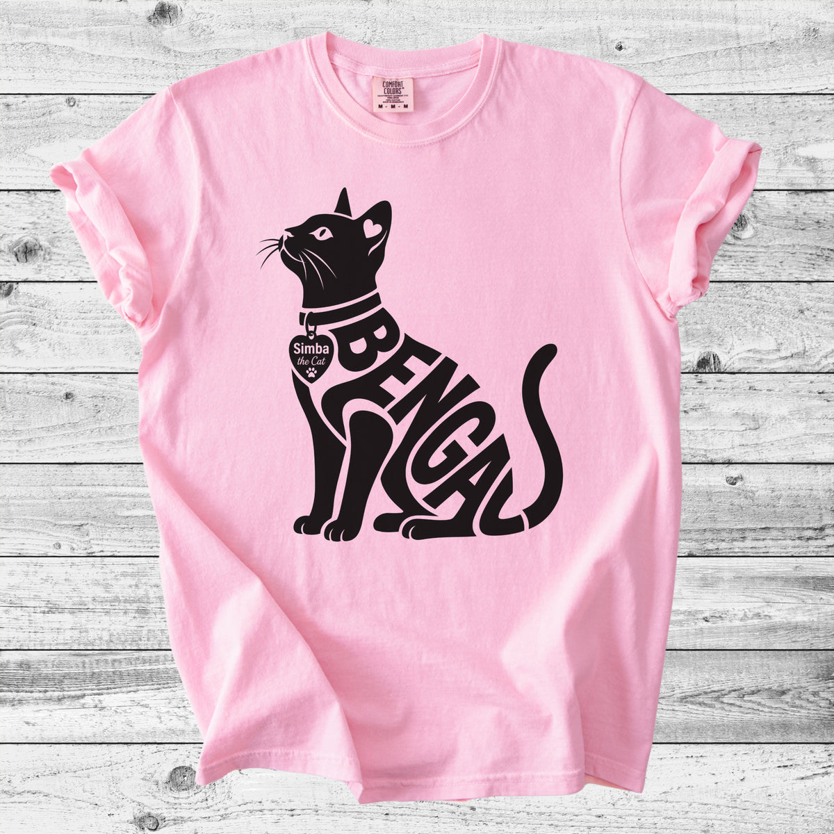 Bengal Cat T-Shirt | Cute Bengal Cat Mom Gift