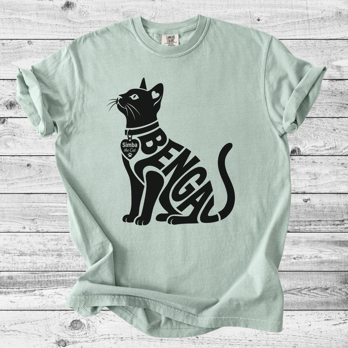 Bengal Cat T-Shirt | Cute Bengal Cat Mom Gift