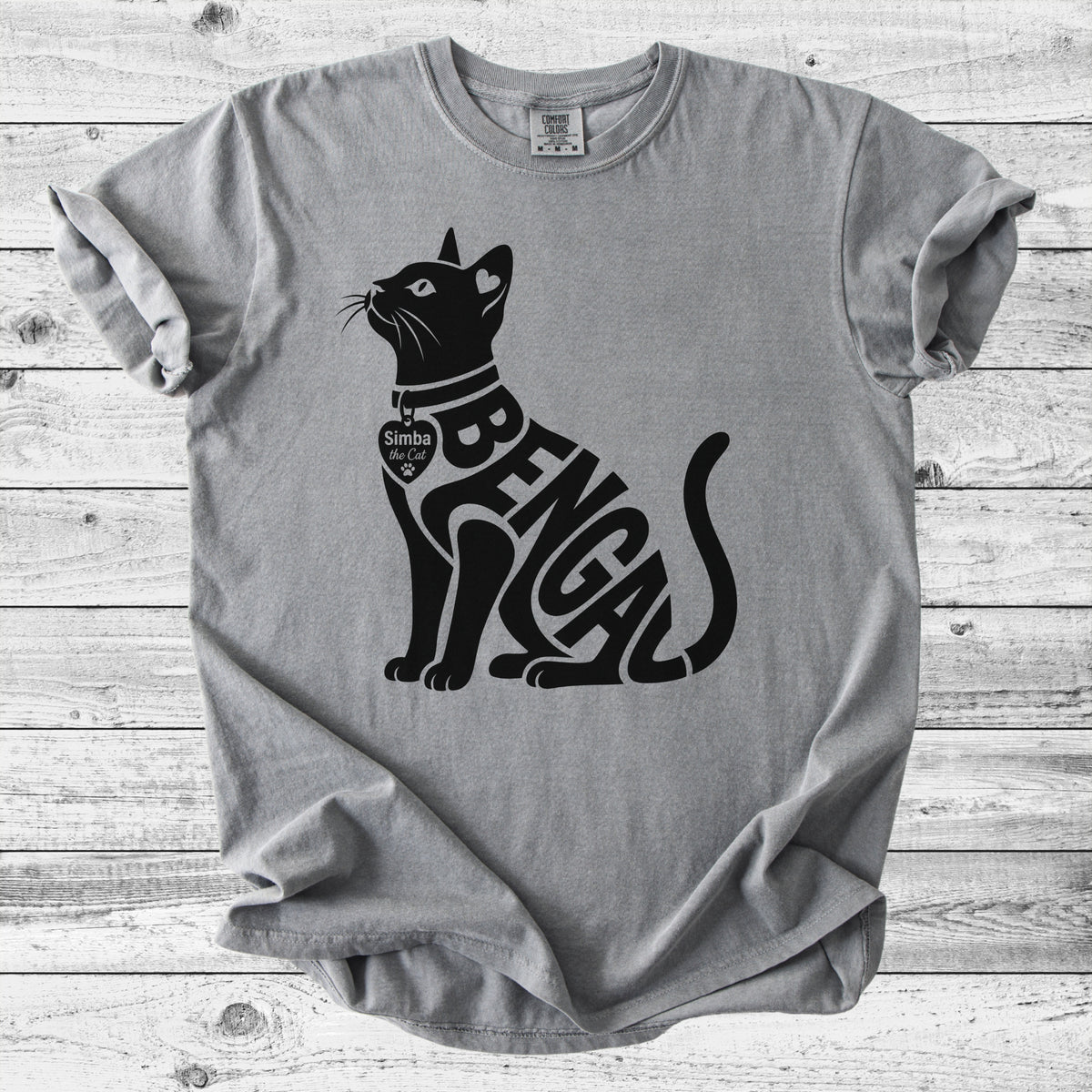 Bengal Cat T-Shirt | Cute Bengal Cat Mom Gift