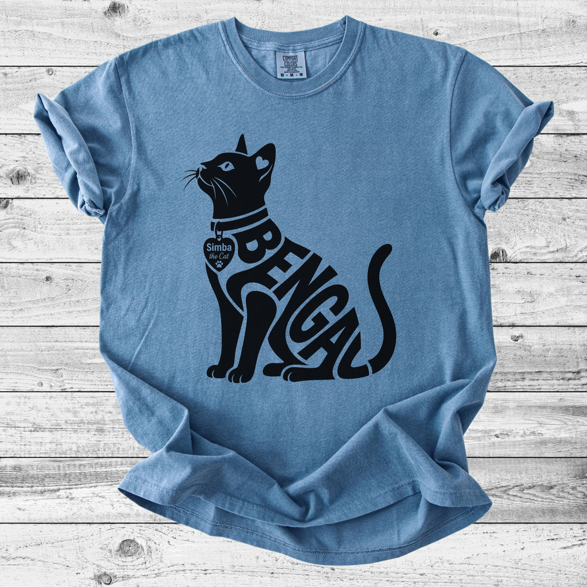Bengal Cat T-Shirt | Cute Bengal Cat Mom Gift