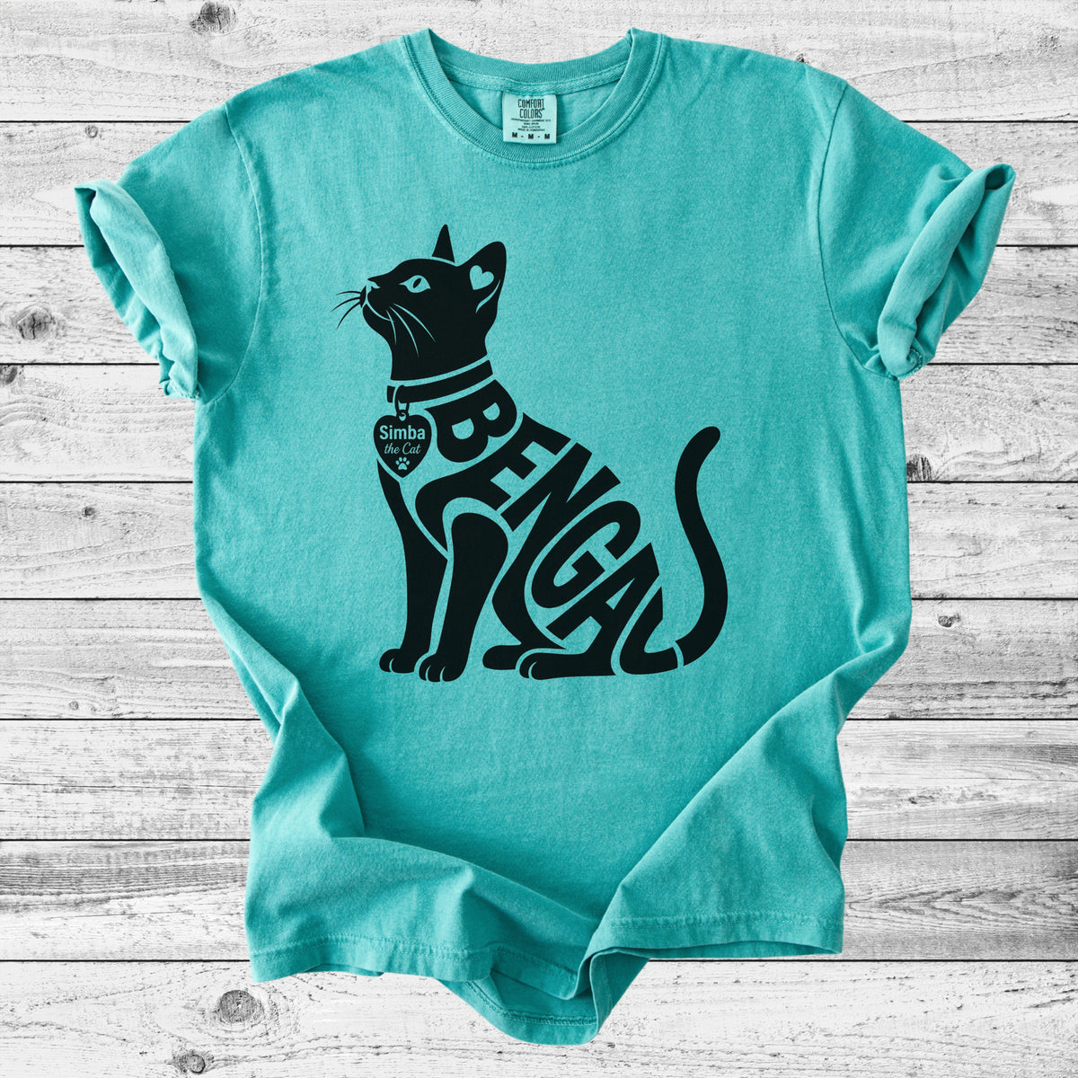 Bengal Cat T-Shirt | Cute Bengal Cat Mom Gift