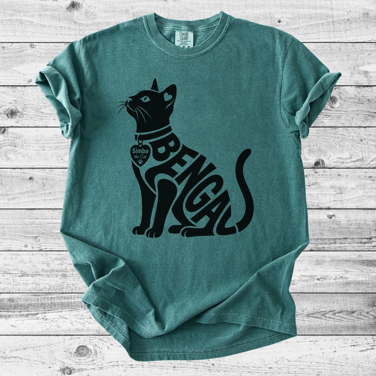 Bengal Cat T-Shirt | Cute Bengal Cat Mom Gift