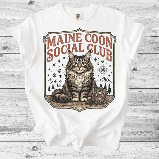 Maine Coon T-Shirt | Cute Cooney Mom Gift