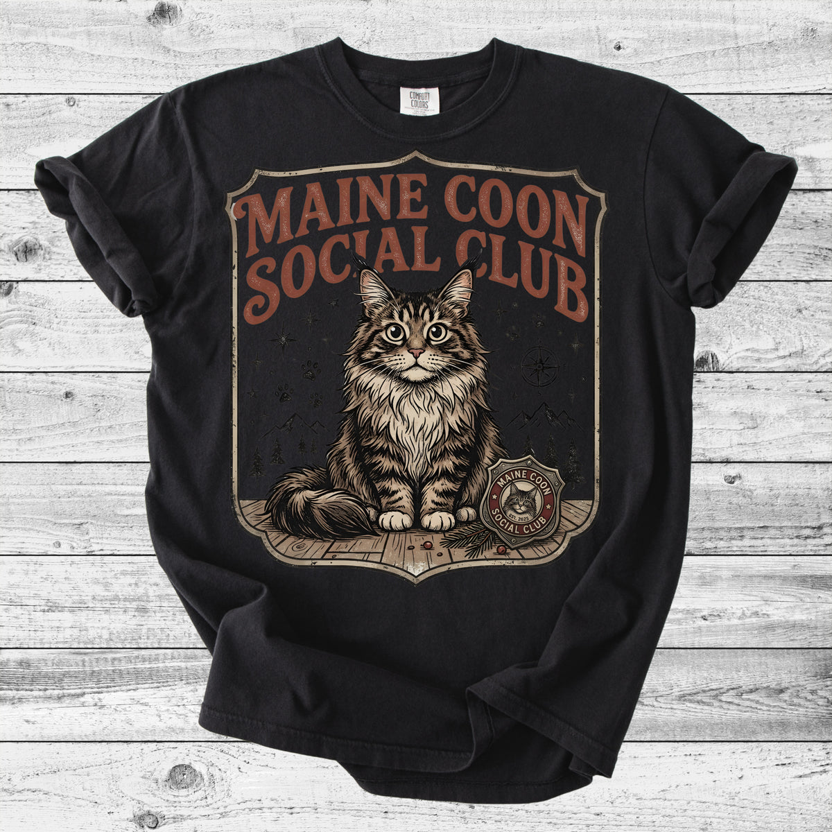 Maine Coon T-Shirt | Cute Cooney Mom Gift