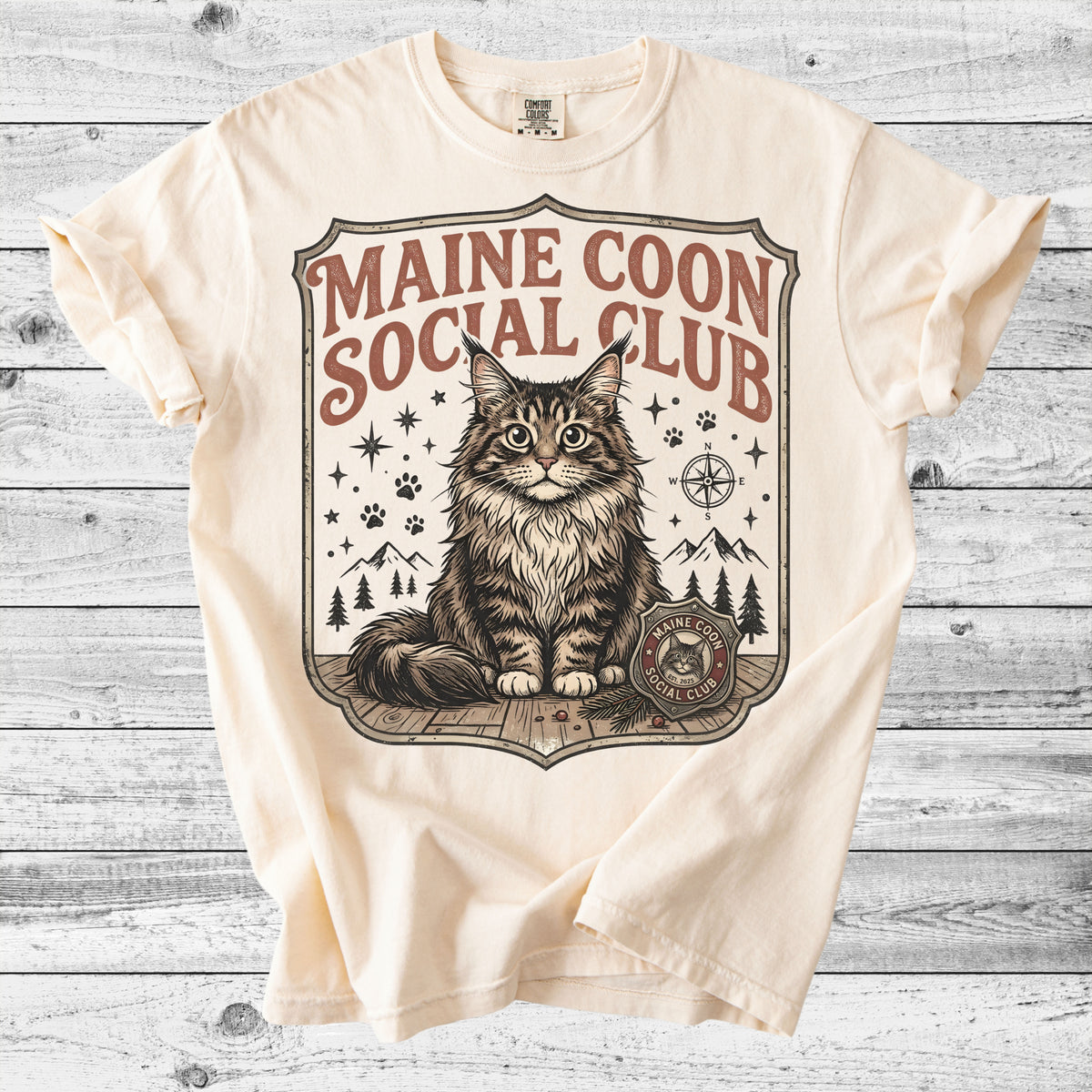 Maine Coon T-Shirt | Cute Cooney Mom Gift