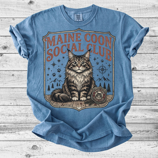 Maine Coon T-Shirt | Cute Cooney Mom Gift