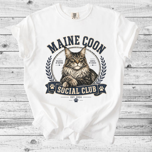 Maine Coon T-Shirt | Cute Cooney Mom Gift
