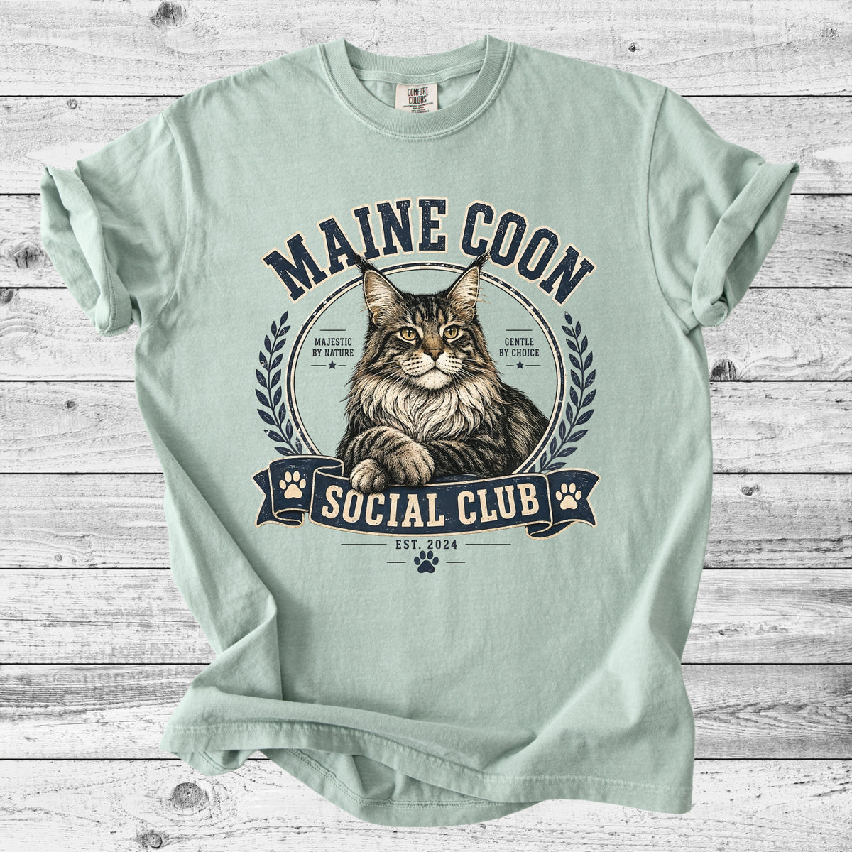 Maine Coon T-Shirt | Cute Cooney Mom Gift