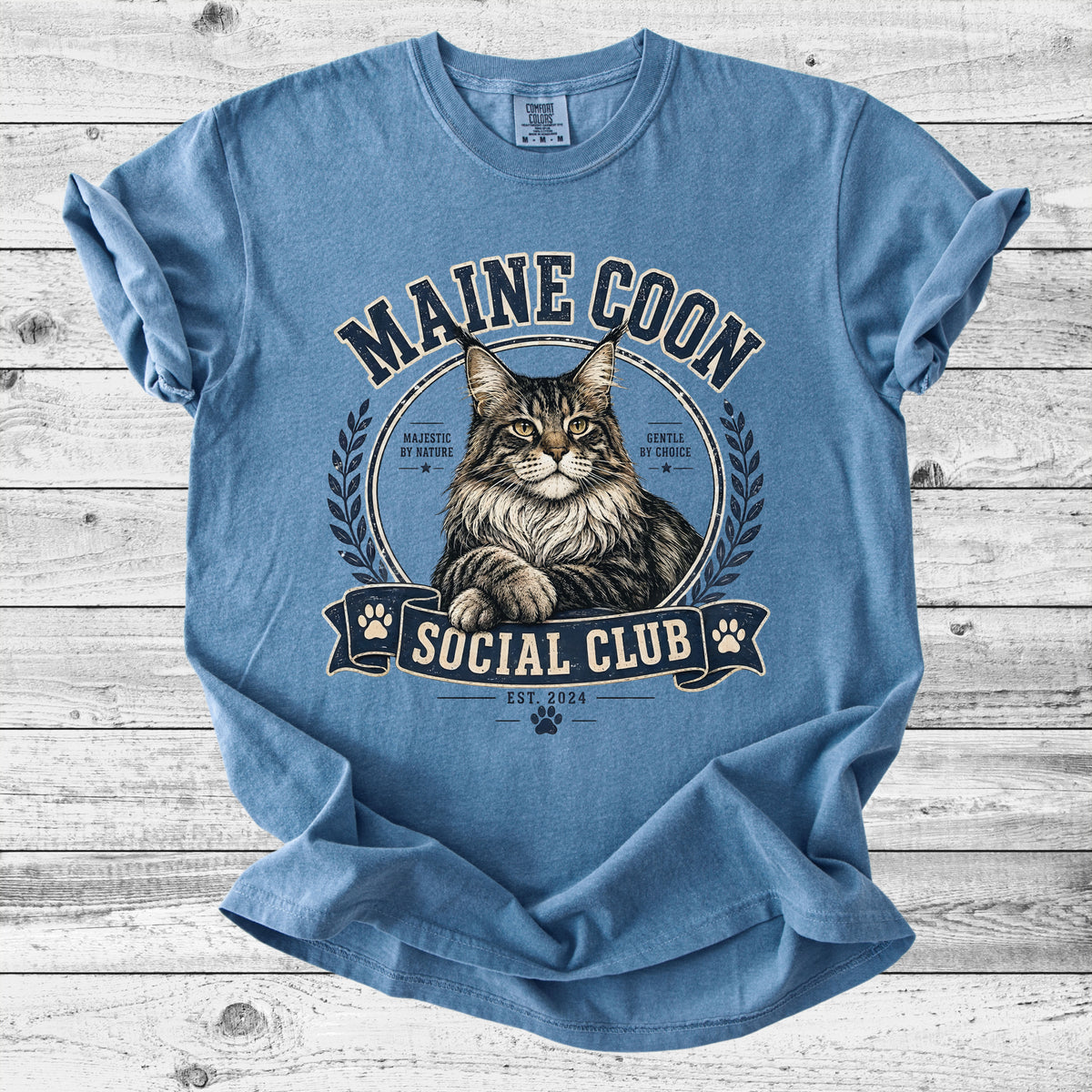 Maine Coon T-Shirt | Cute Cooney Mom Gift