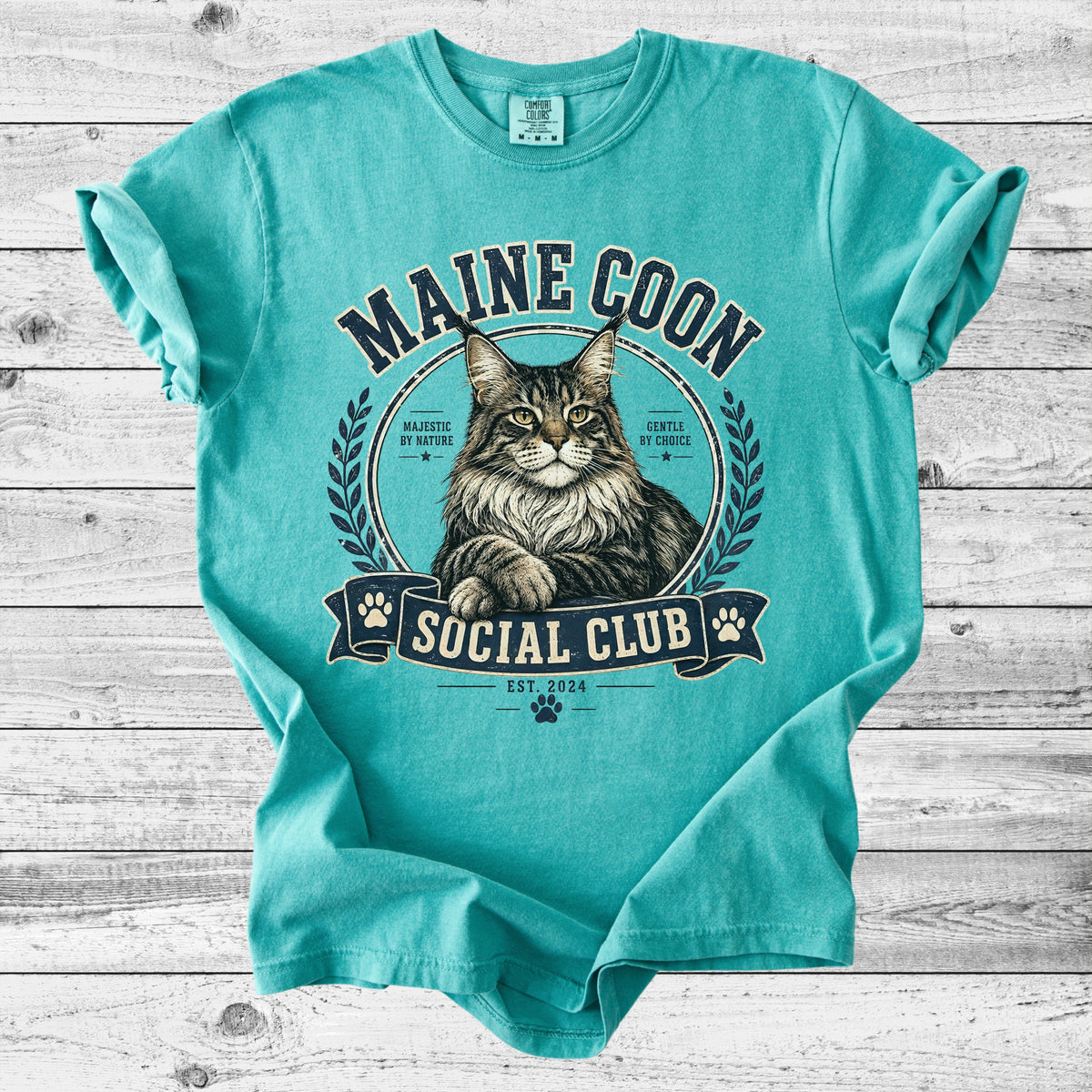 Maine Coon T-Shirt | Cute Cooney Mom Gift