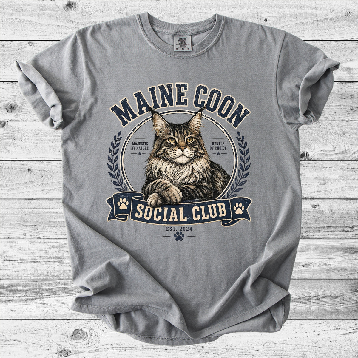 Maine Coon T-Shirt | Cute Cooney Mom Gift