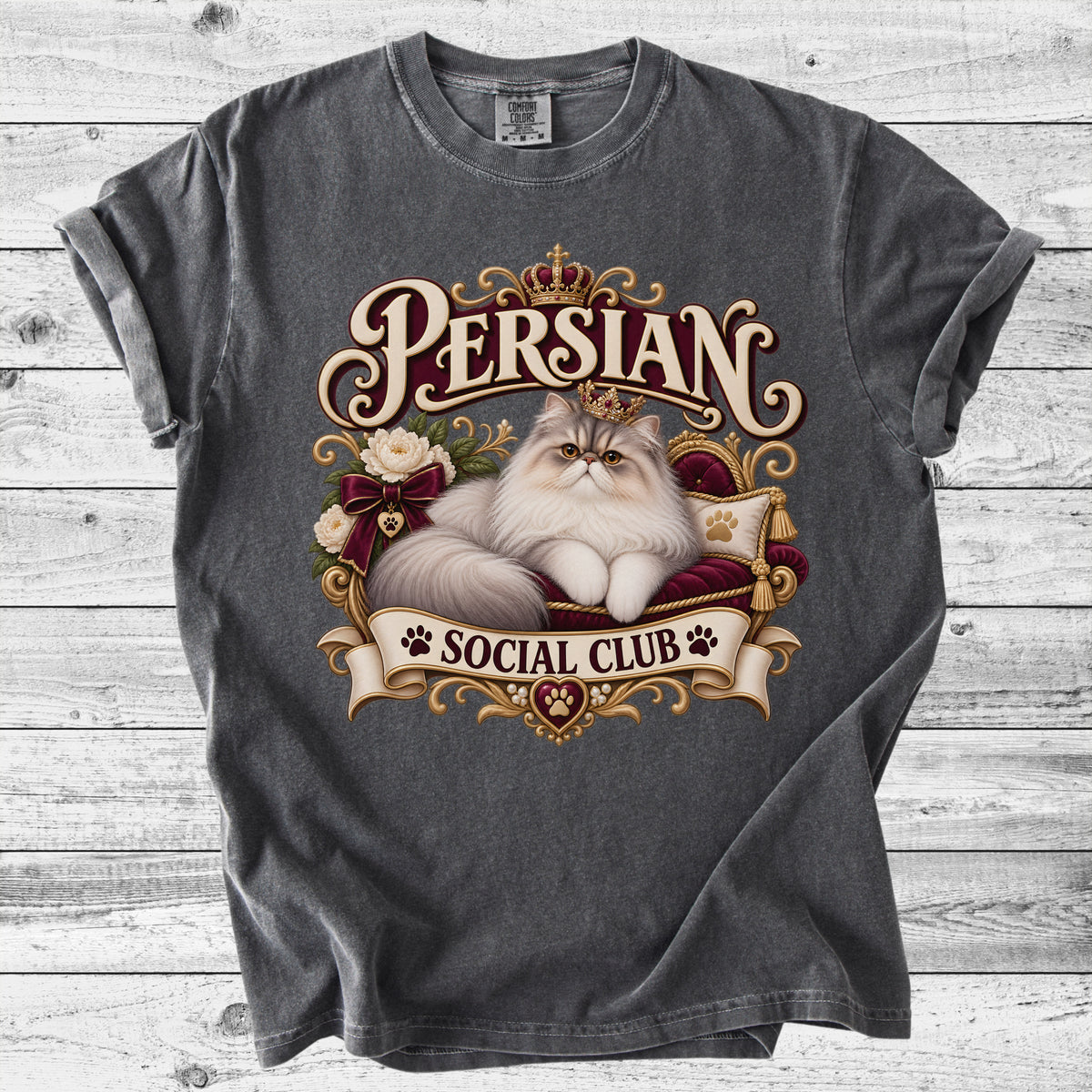 Persian Cat T-Shirt | Cute Persian Cat Mom Gift