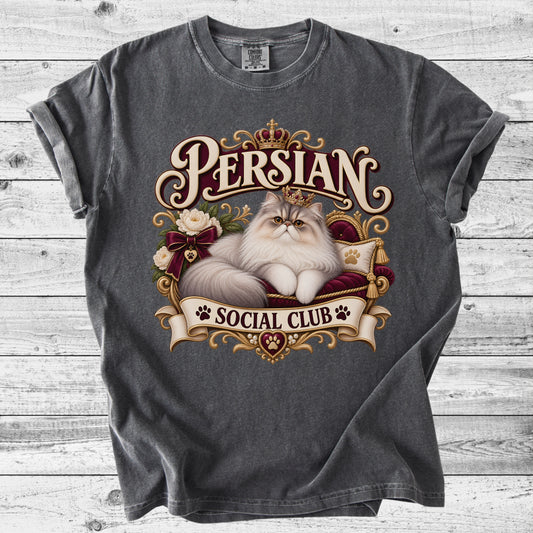 Persian Cat T-Shirt | Cute Persian Cat Mom Gift