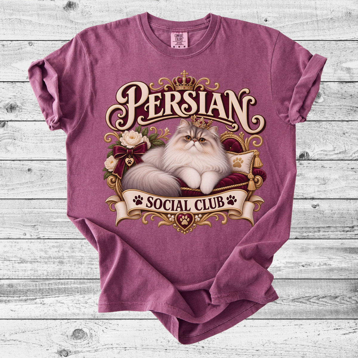 Persian Cat T-Shirt | Cute Persian Cat Mom Gift