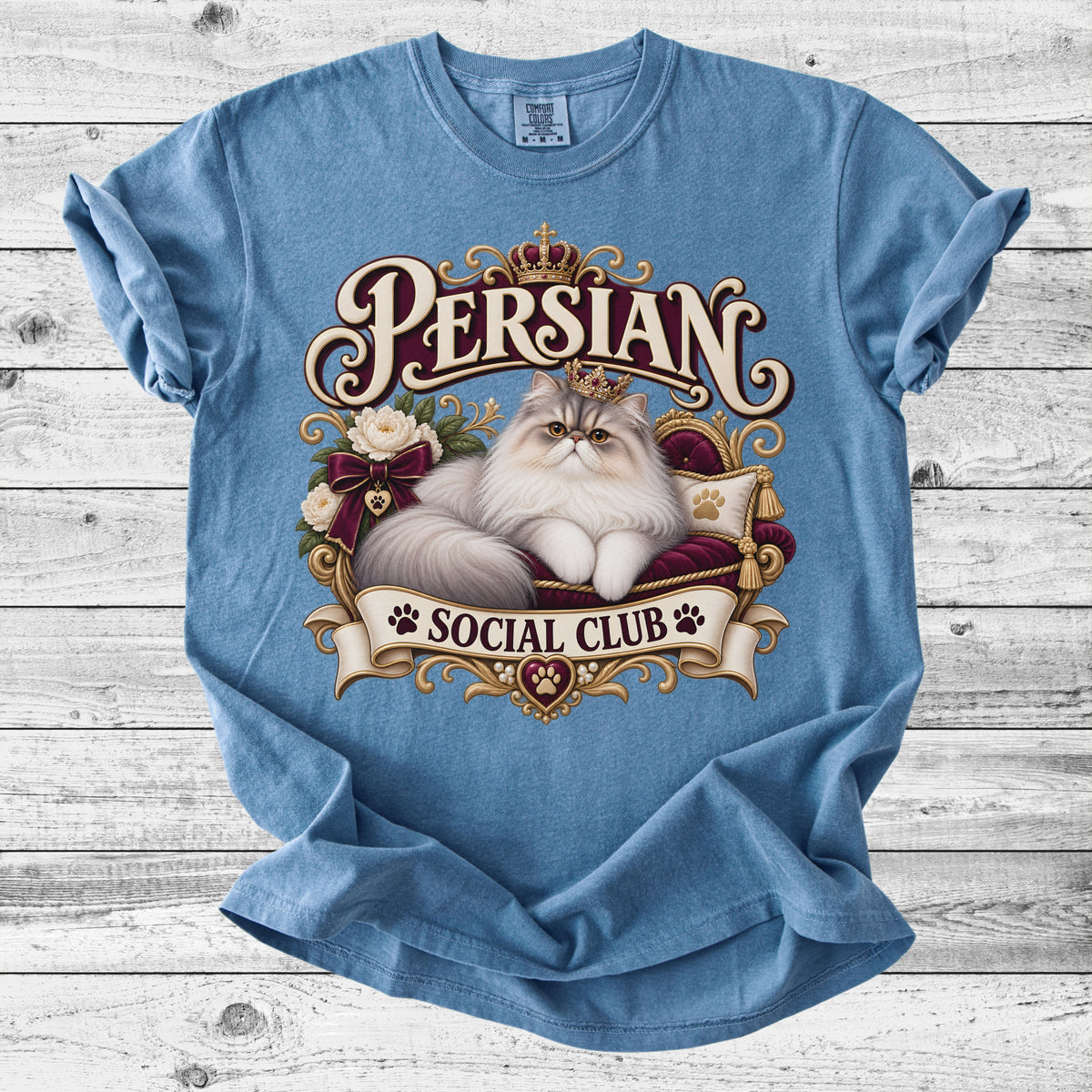 Persian Cat T-Shirt | Cute Persian Cat Mom Gift
