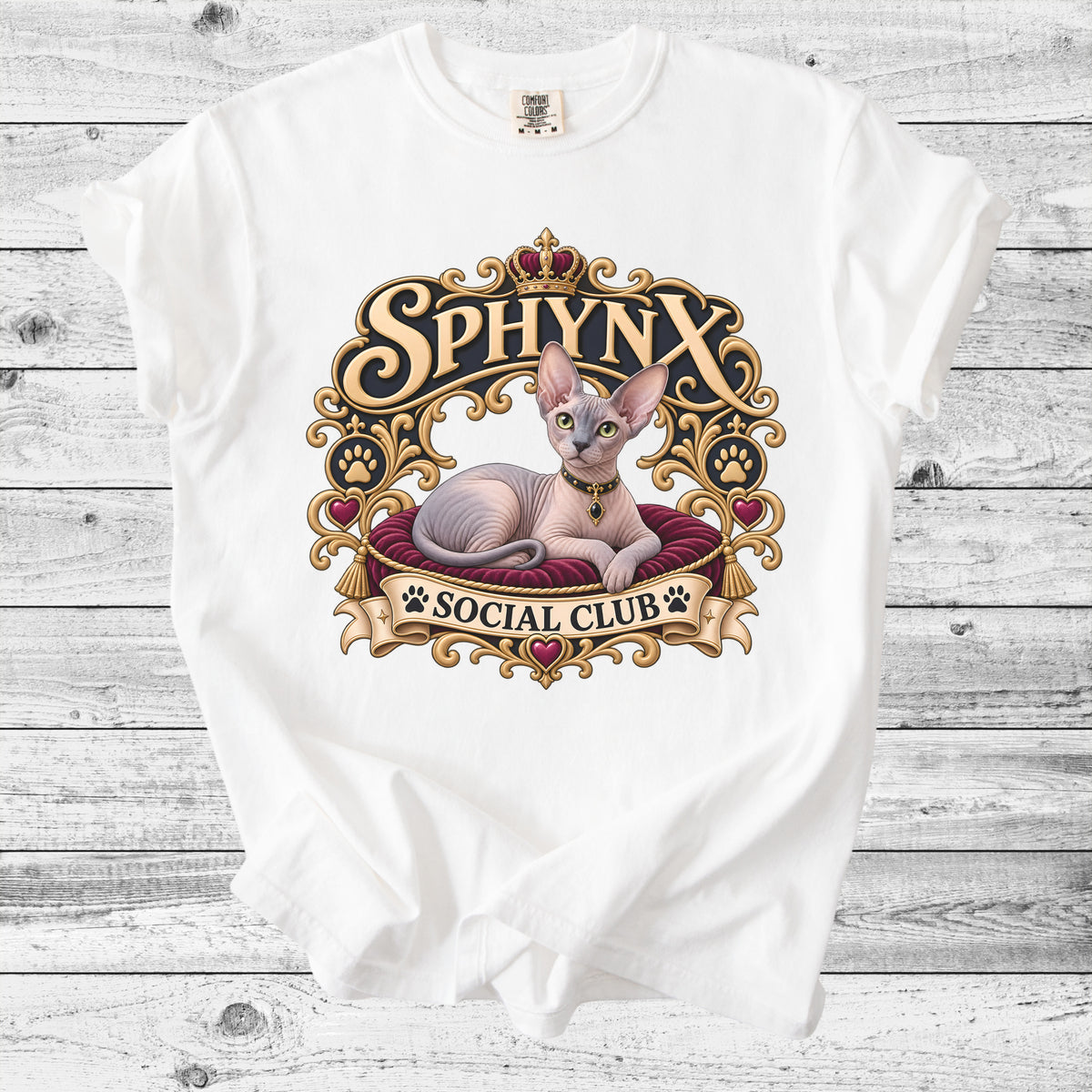 Sphynx Cat T-Shirt | Cute Sphynx Mom Gift