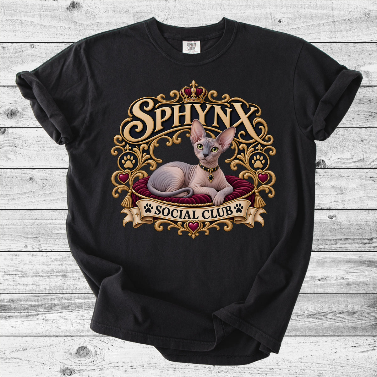 Sphynx Cat T-Shirt | Cute Sphynx Mom Gift