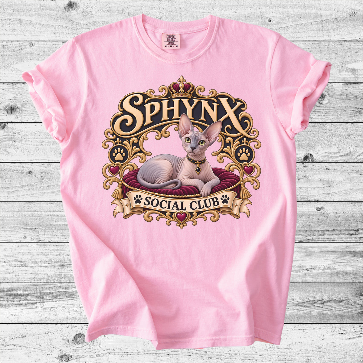 Sphynx Cat T-Shirt | Cute Sphynx Mom Gift