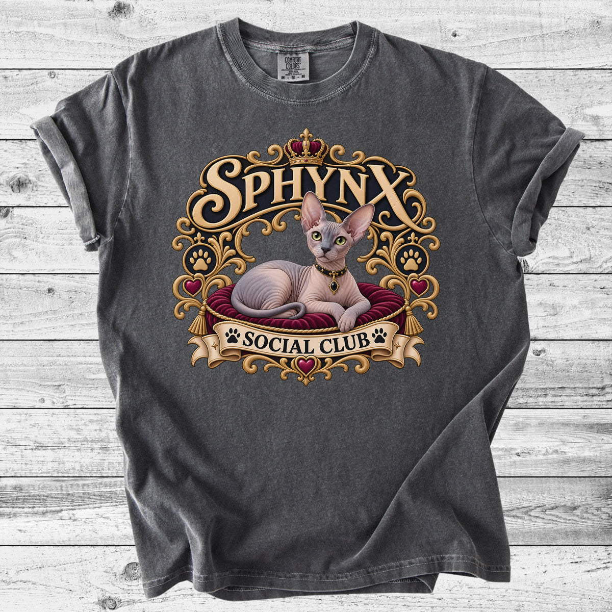 Sphynx Cat T-Shirt | Cute Sphynx Mom Gift