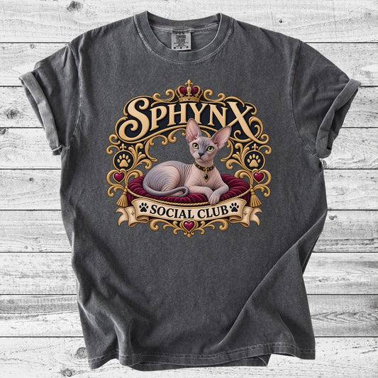Sphynx Cat T-Shirt | Cute Sphynx Mom Gift