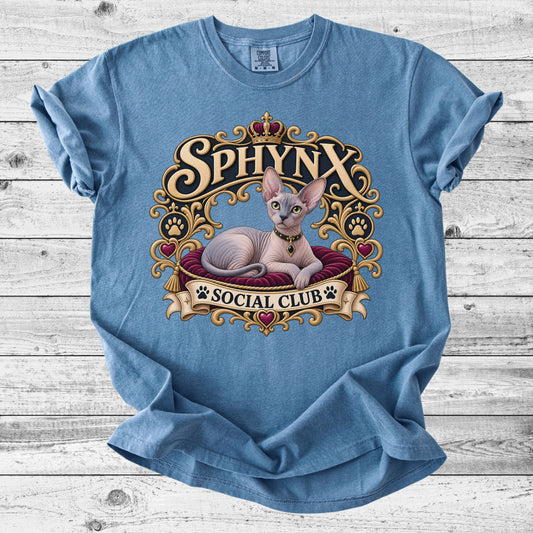 Sphynx Cat T-Shirt | Cute Sphynx Mom Gift