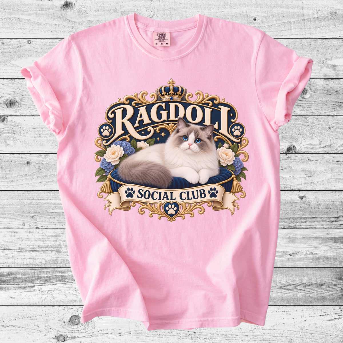 Ragdoll Cat T-Shirt | Cute Ragdoll Mom Gift