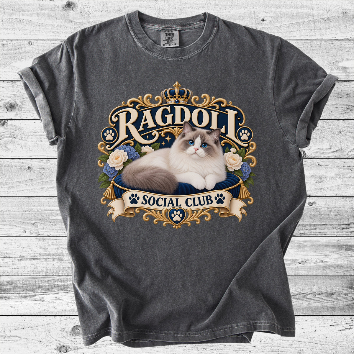 Ragdoll Cat T-Shirt | Cute Ragdoll Mom Gift