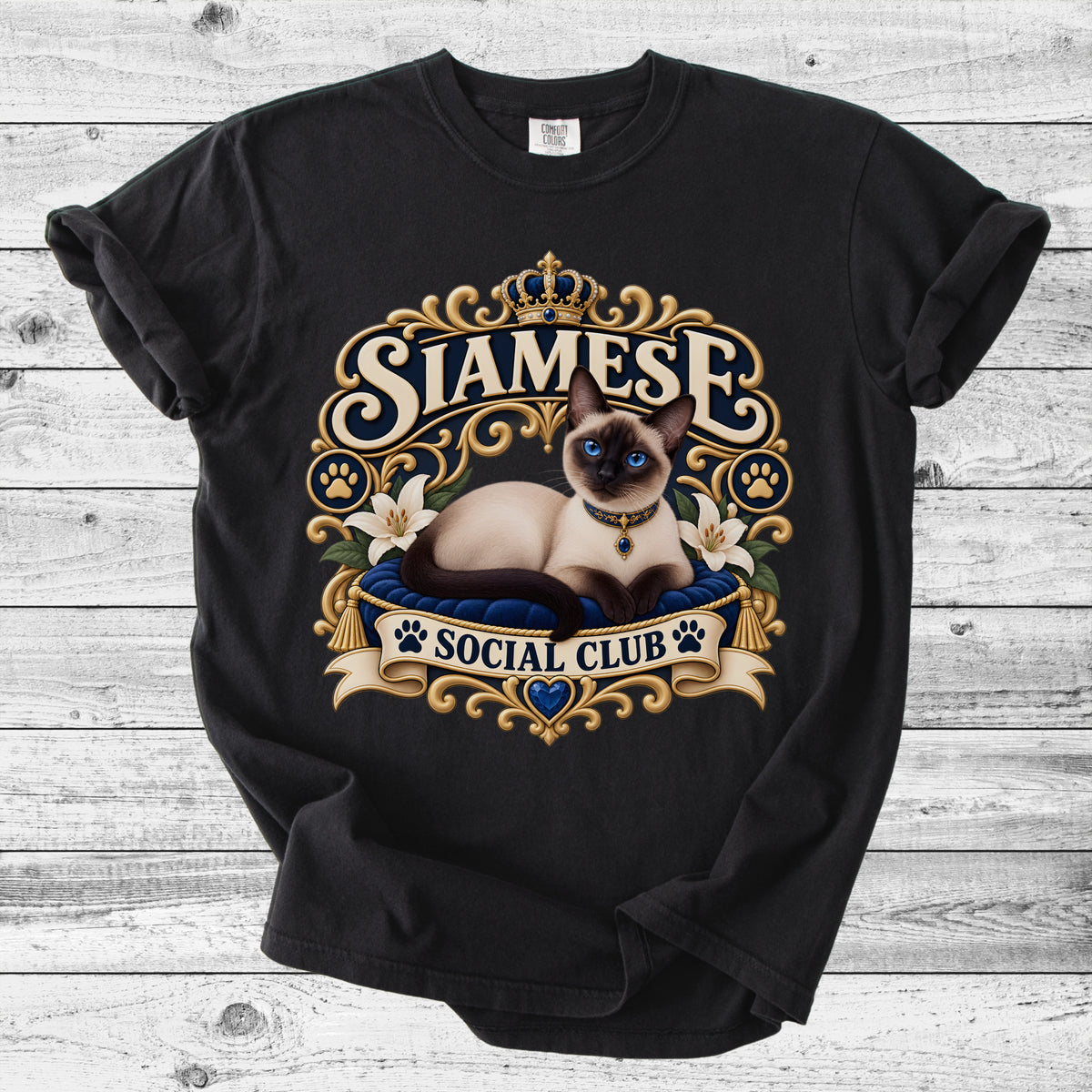 Siamese Cat T-Shirt | Perfect Meezer Mom Gift
