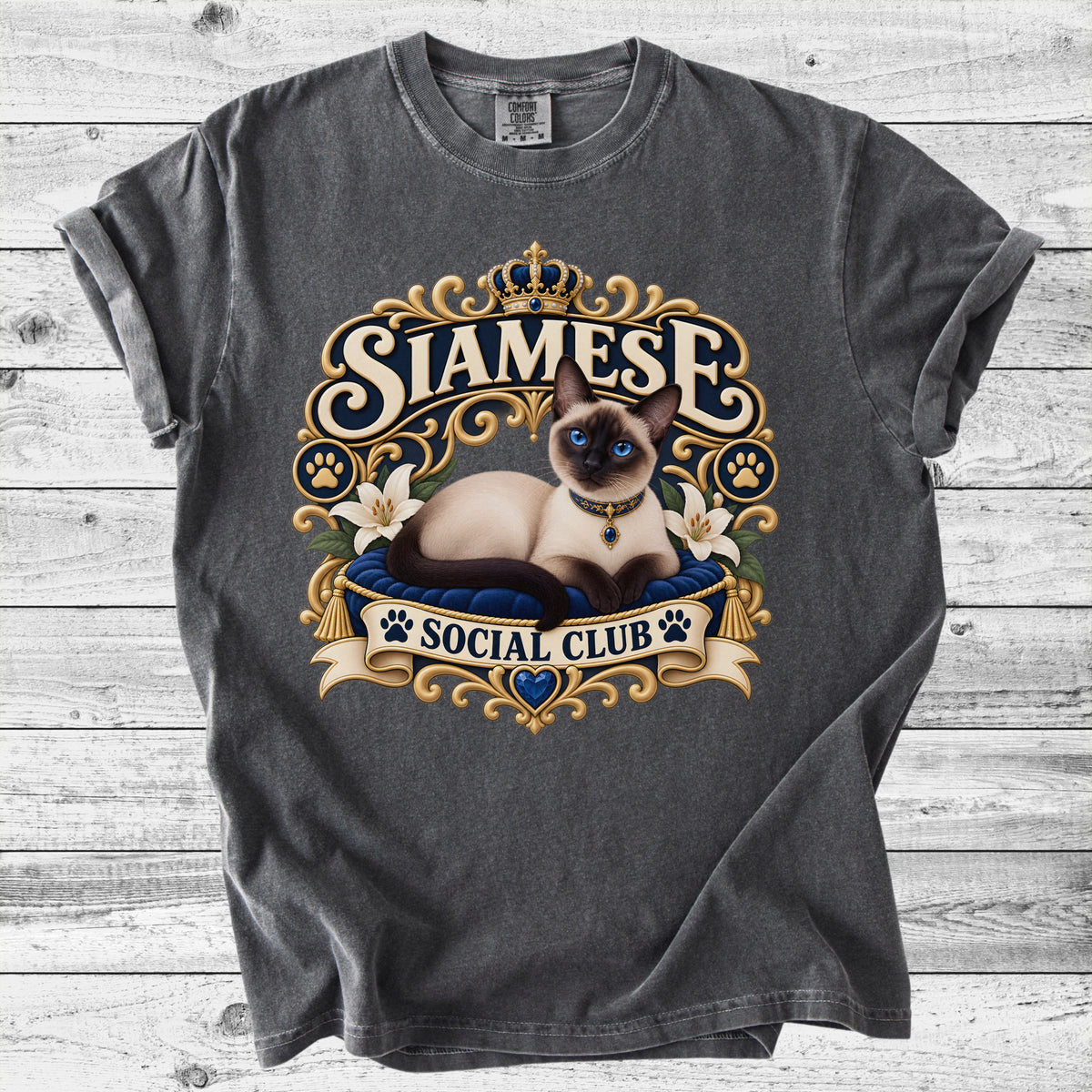 Siamese Cat T-Shirt | Perfect Meezer Mom Gift