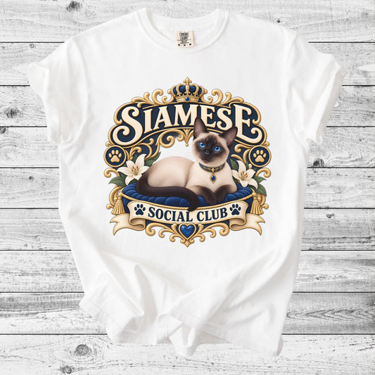 Siamese Cat T-Shirt | Perfect Meezer Mom Gift