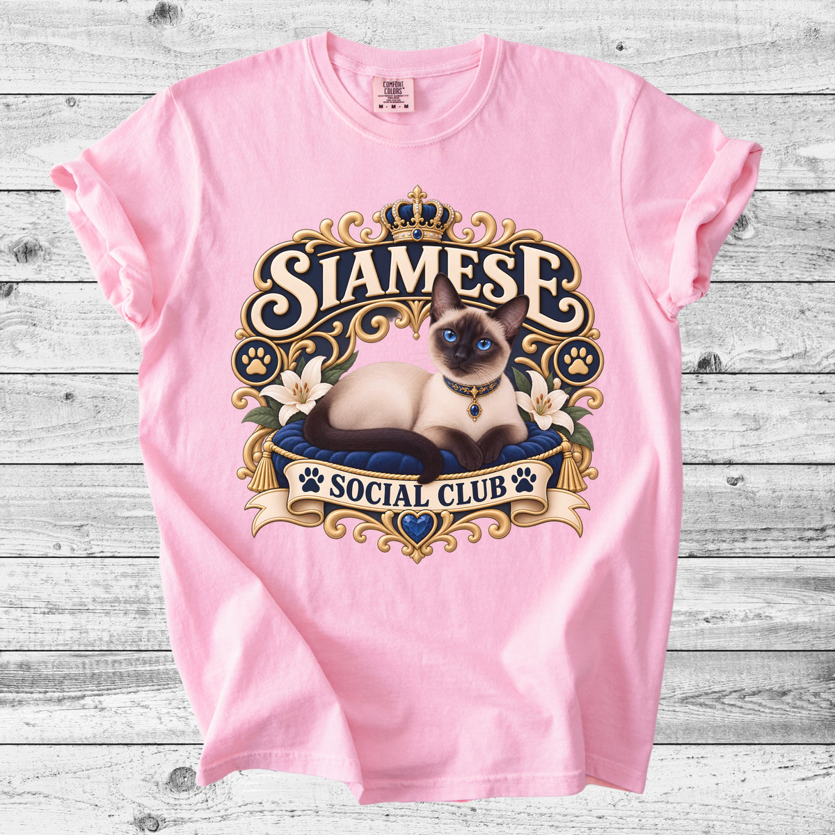 Siamese Cat T-Shirt | Perfect Meezer Mom Gift
