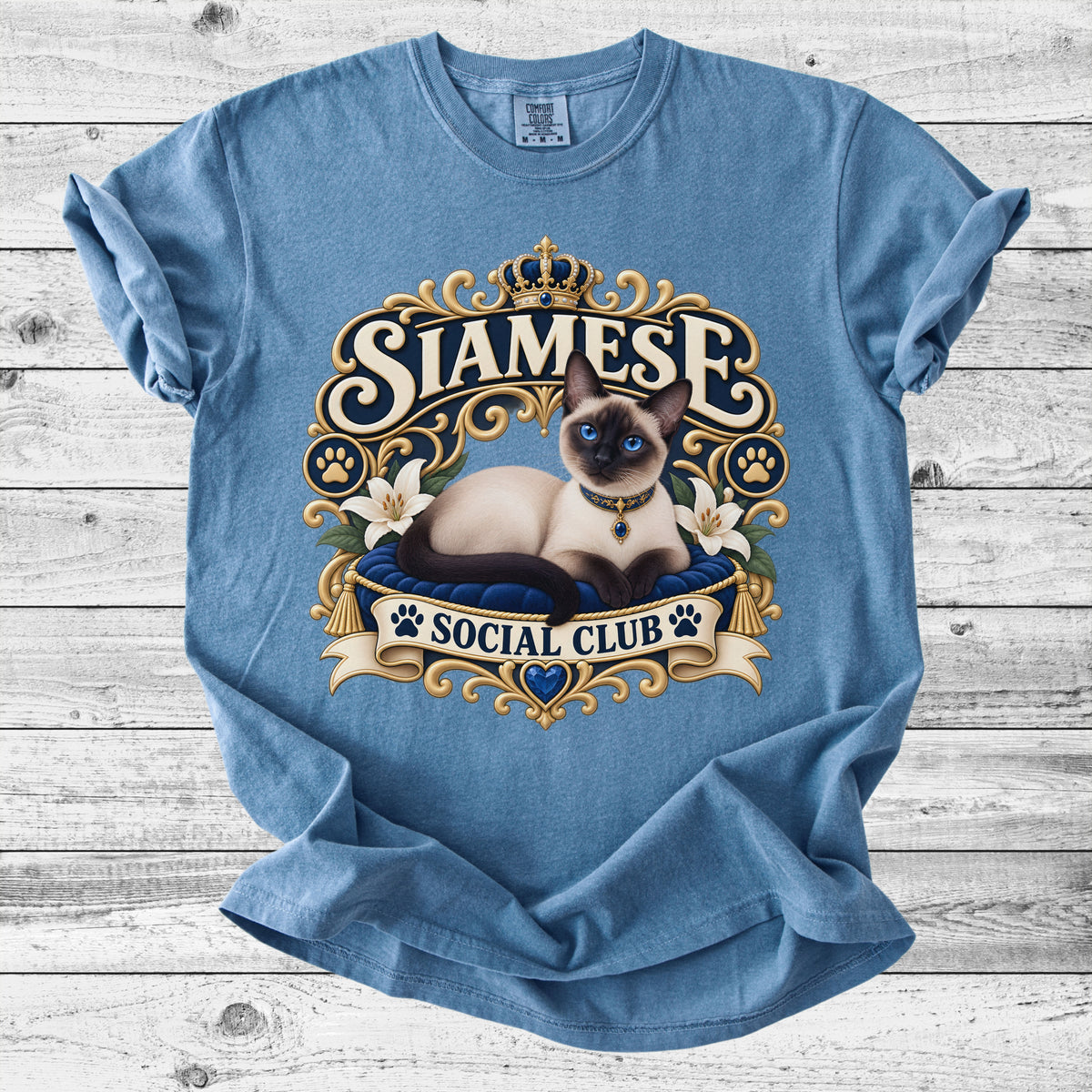 Siamese Cat T-Shirt | Perfect Meezer Mom Gift