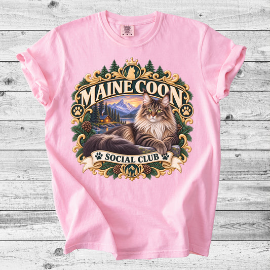 Maine Coon T-Shirt | Cute Cooney Mom Gift