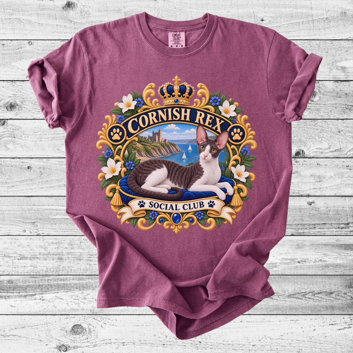 Cornish Rex T-Shirt | Cute Rex Mom Gift