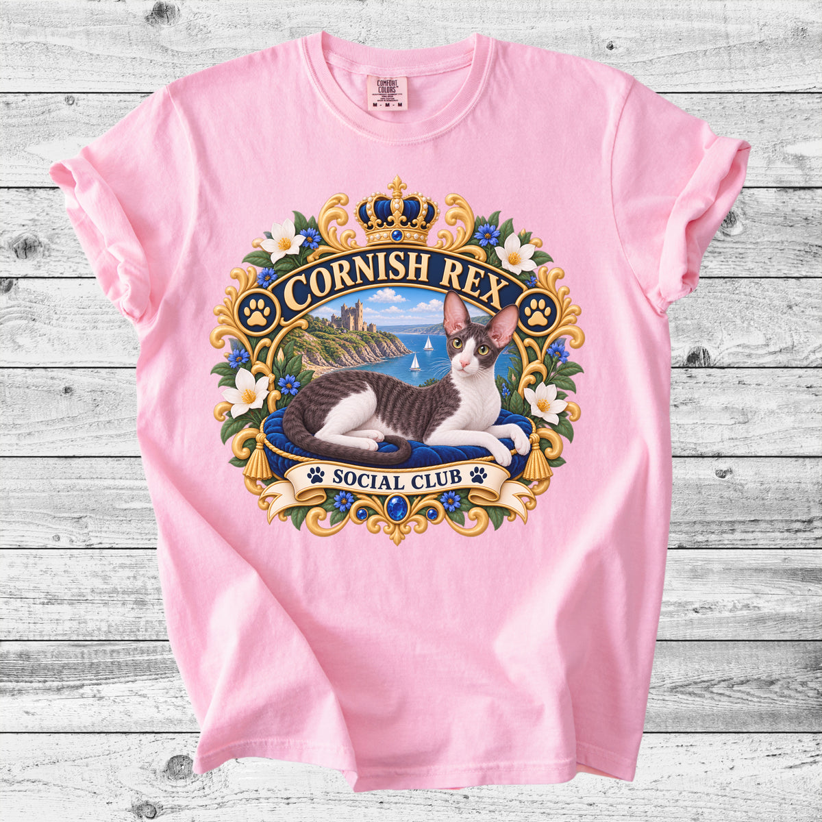 Cornish Rex T-Shirt | Cute Rex Mom Gift